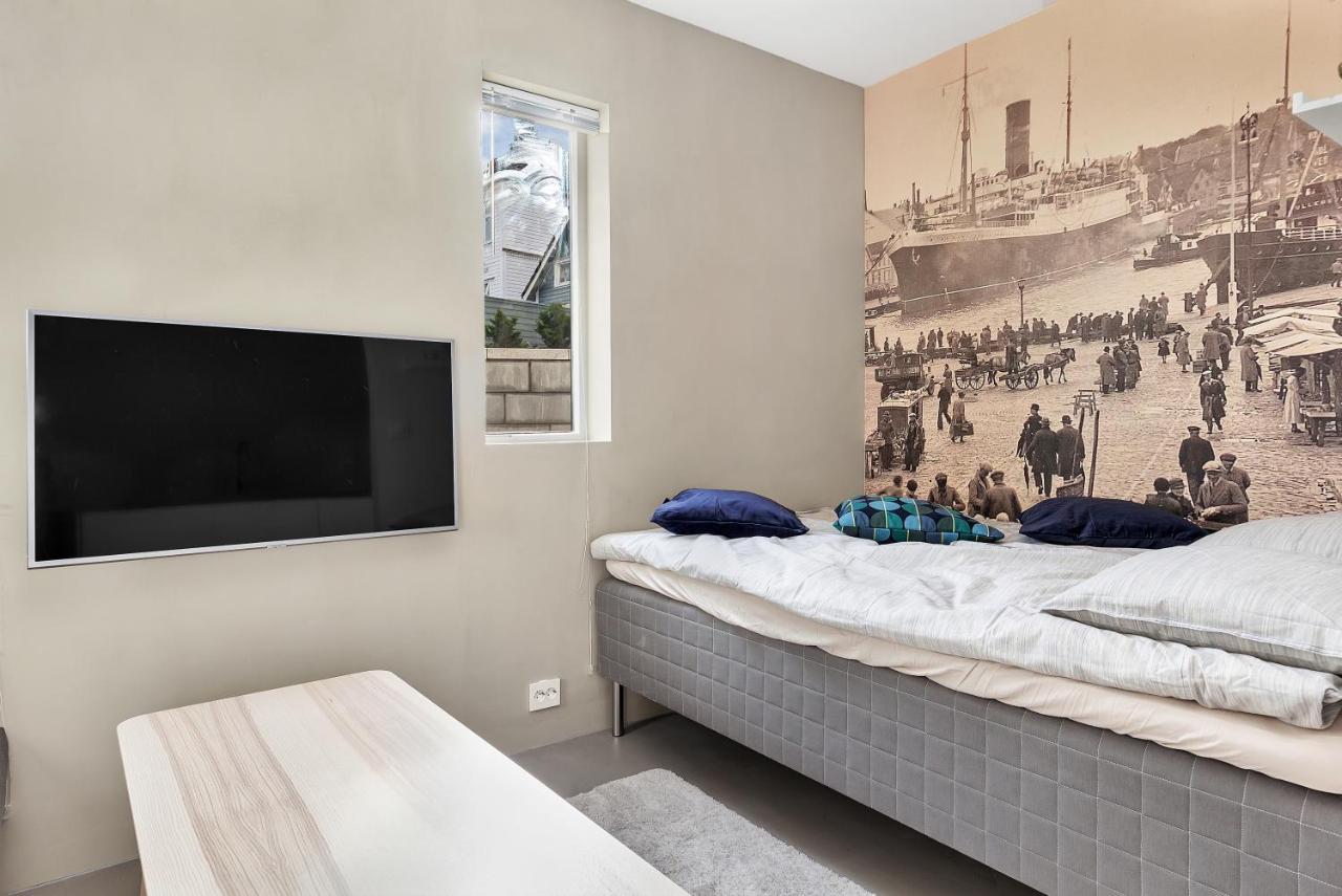 Central Studio Apartment Apt 101 Stavanger Buitenkant foto